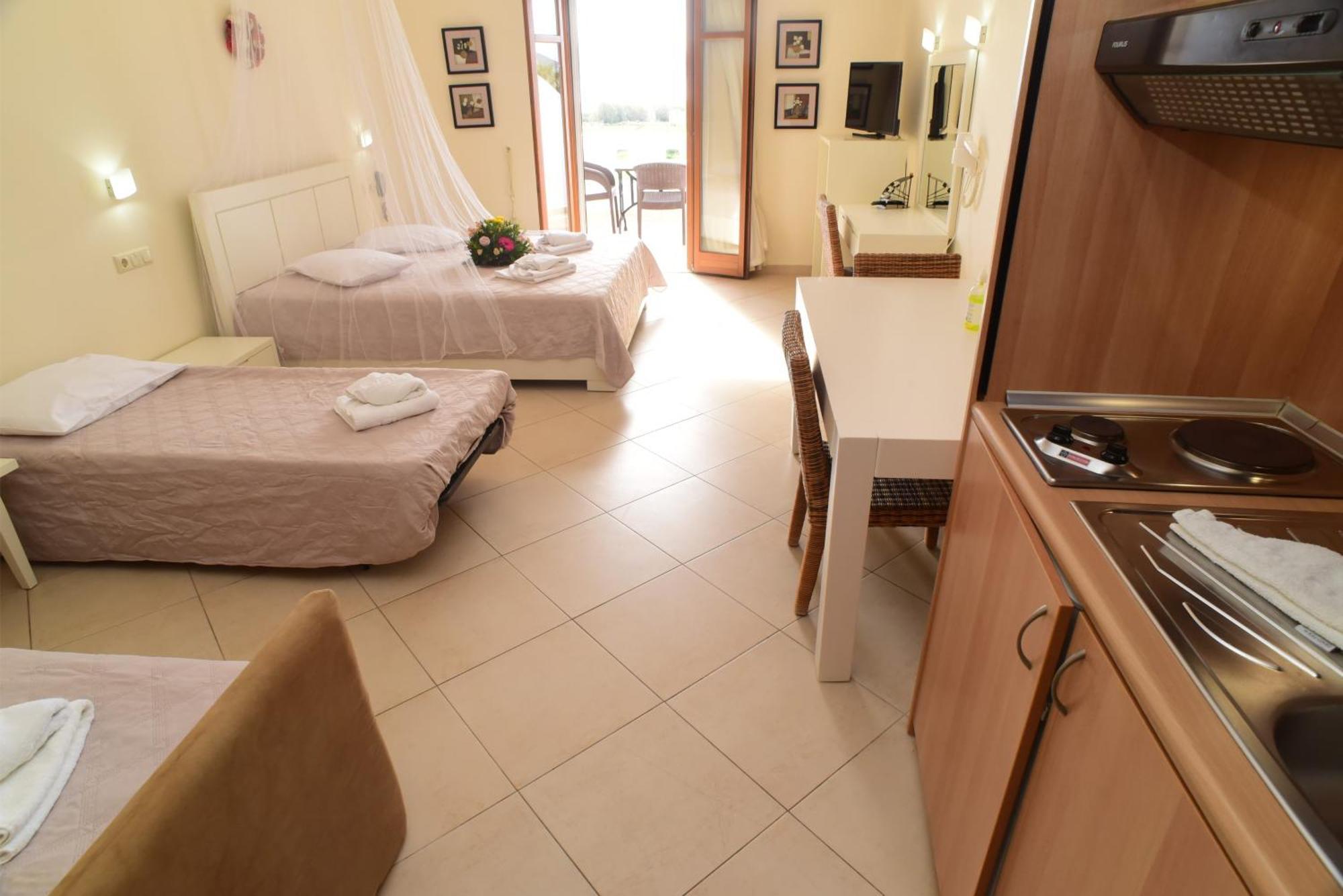 Margaritari Hotel Agia Anna  Ngoại thất bức ảnh