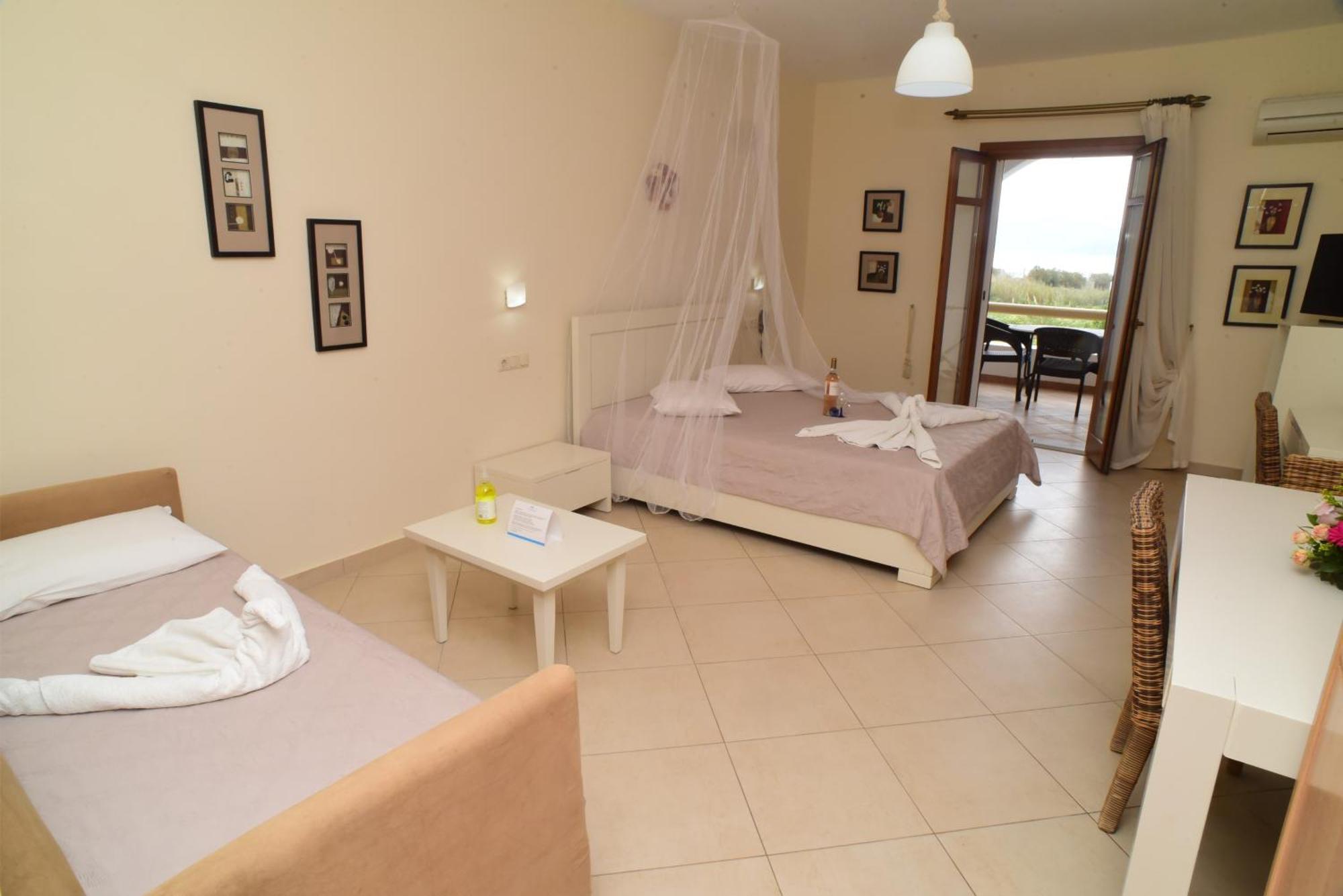 Margaritari Hotel Agia Anna  Ngoại thất bức ảnh