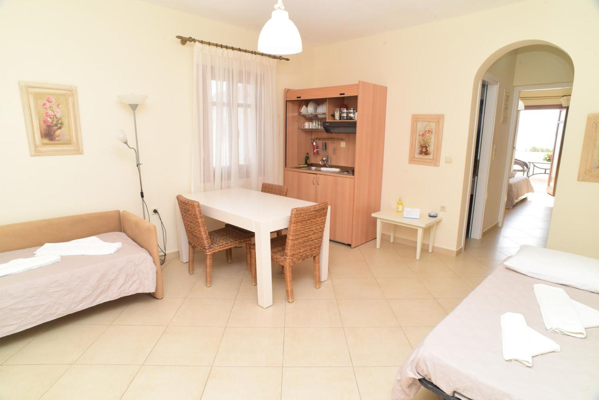 Margaritari Hotel Agia Anna  Ngoại thất bức ảnh