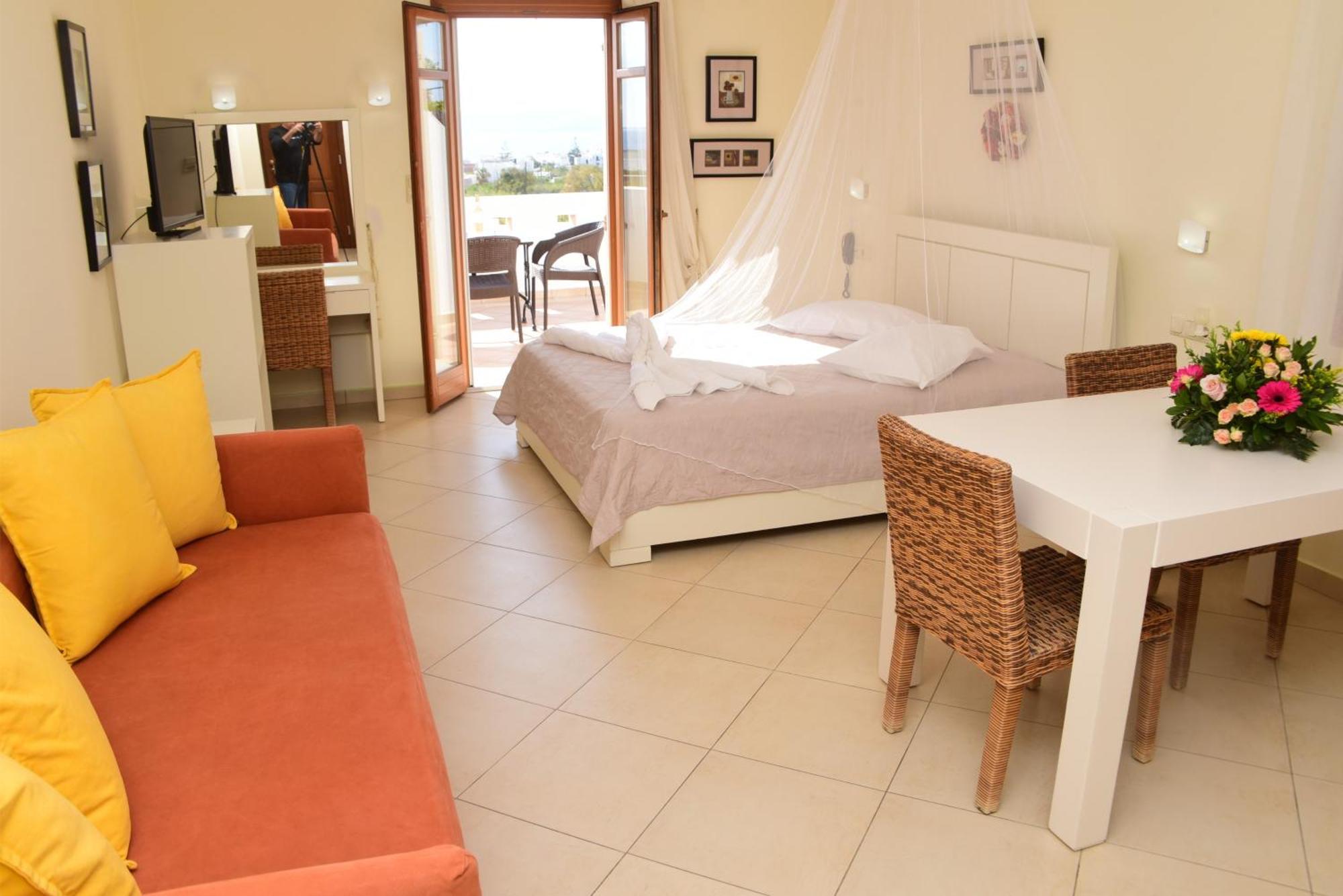Margaritari Hotel Agia Anna  Ngoại thất bức ảnh