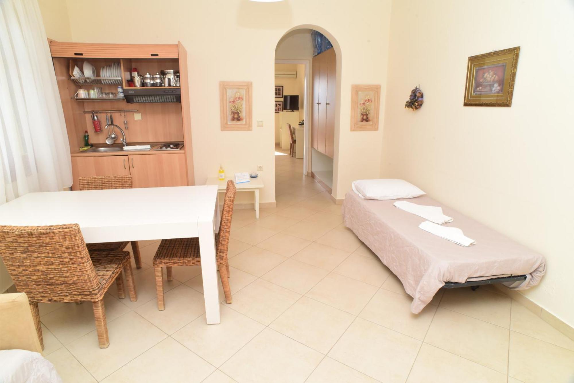 Margaritari Hotel Agia Anna  Ngoại thất bức ảnh