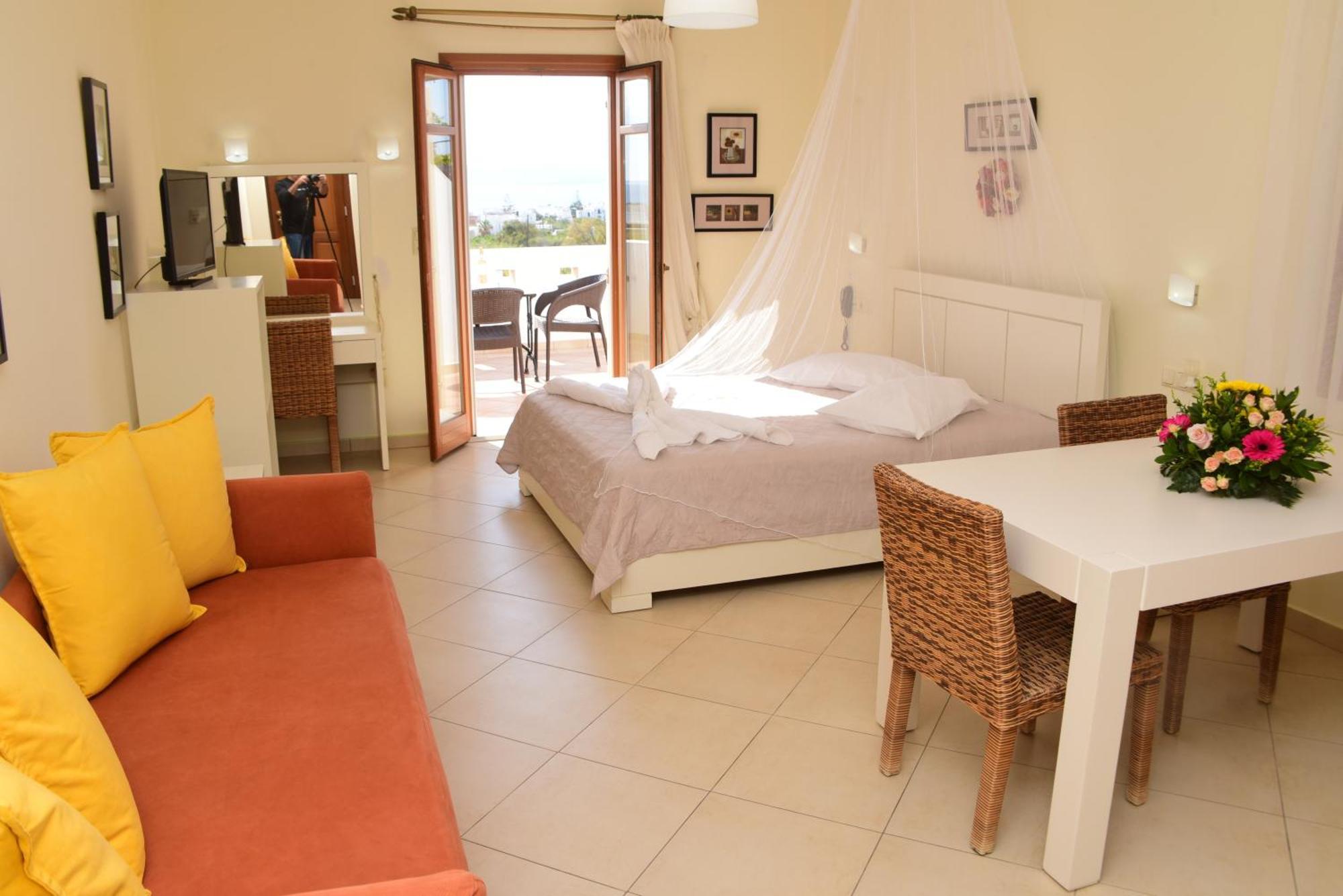 Margaritari Hotel Agia Anna  Ngoại thất bức ảnh