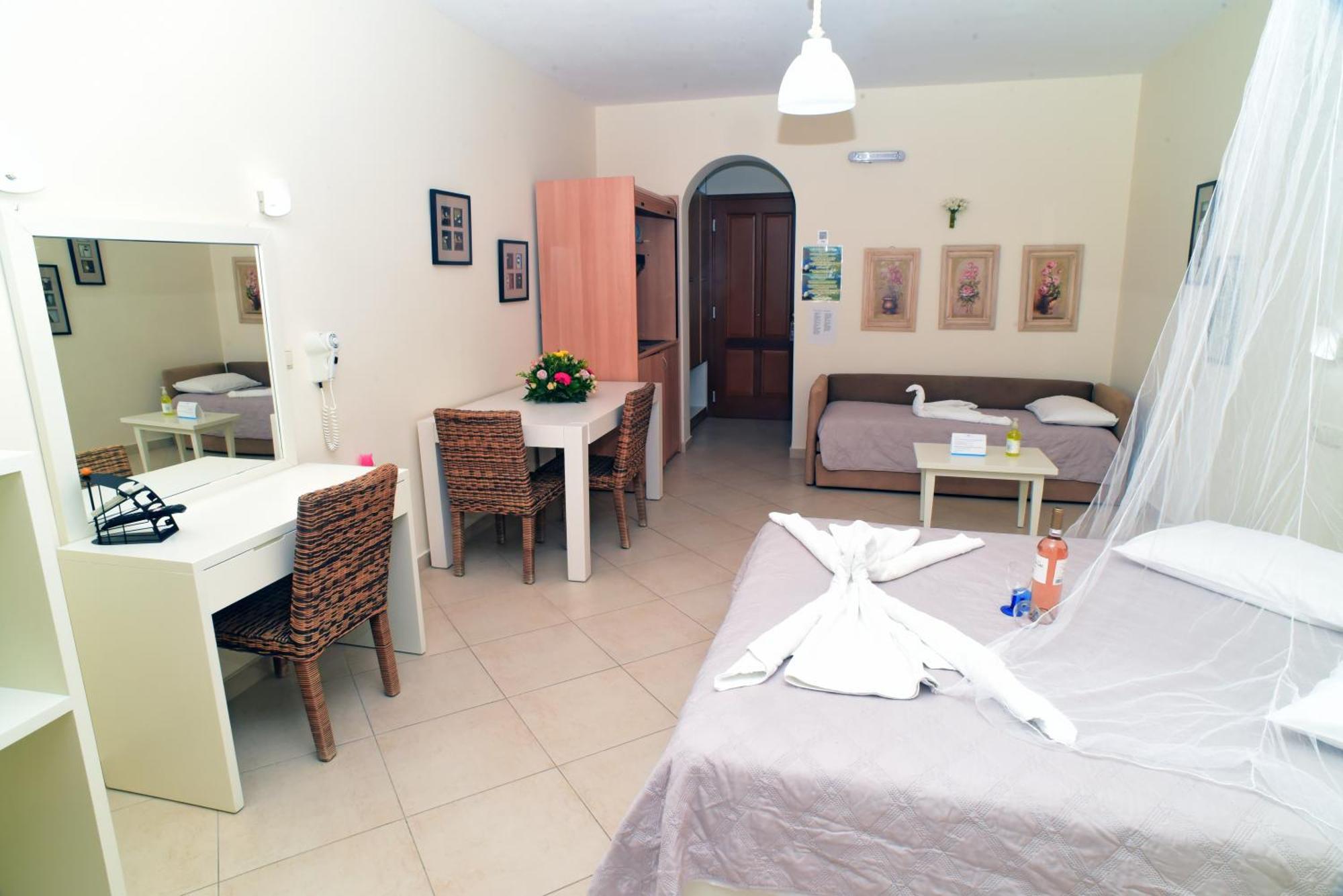 Margaritari Hotel Agia Anna  Ngoại thất bức ảnh