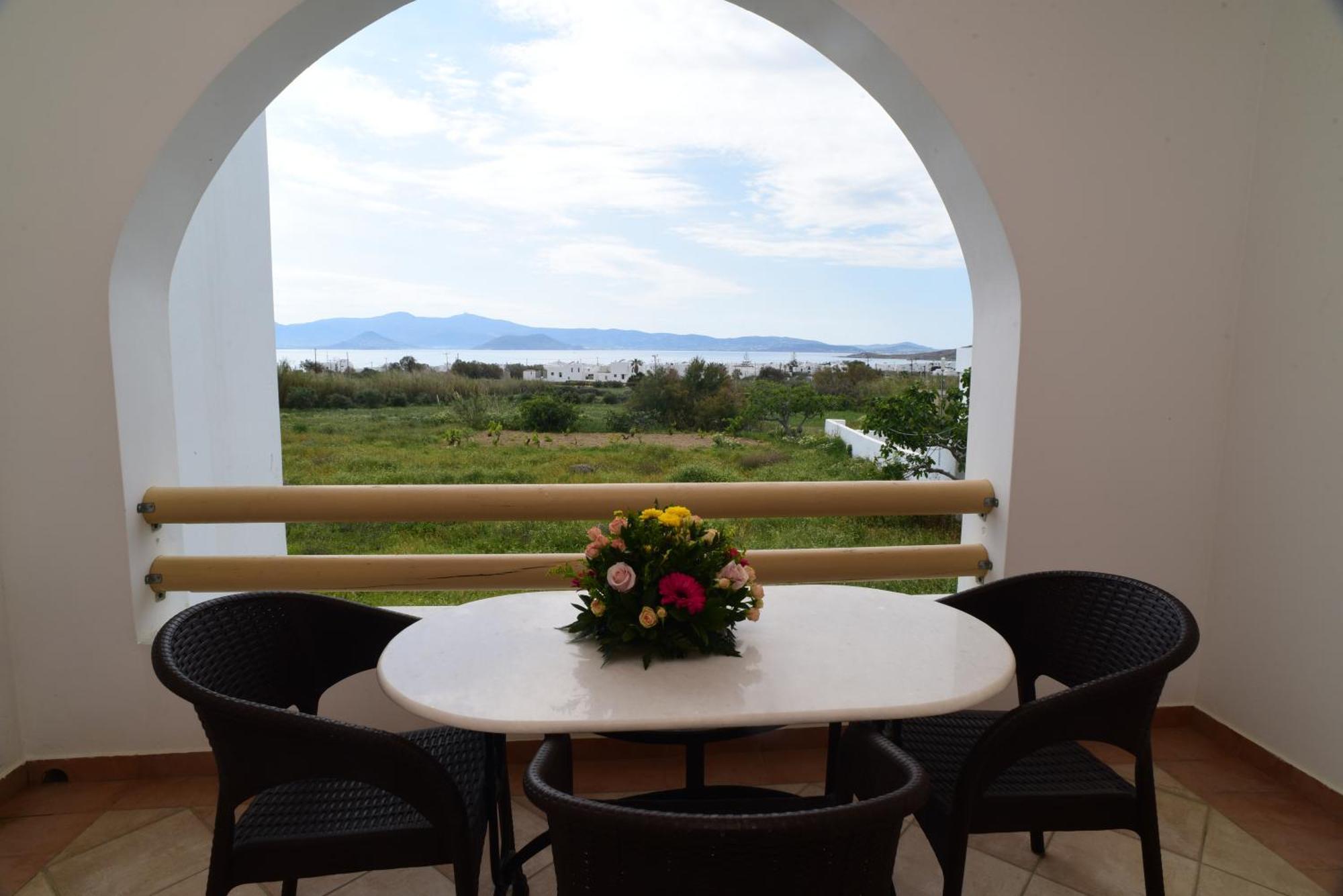 Margaritari Hotel Agia Anna  Ngoại thất bức ảnh