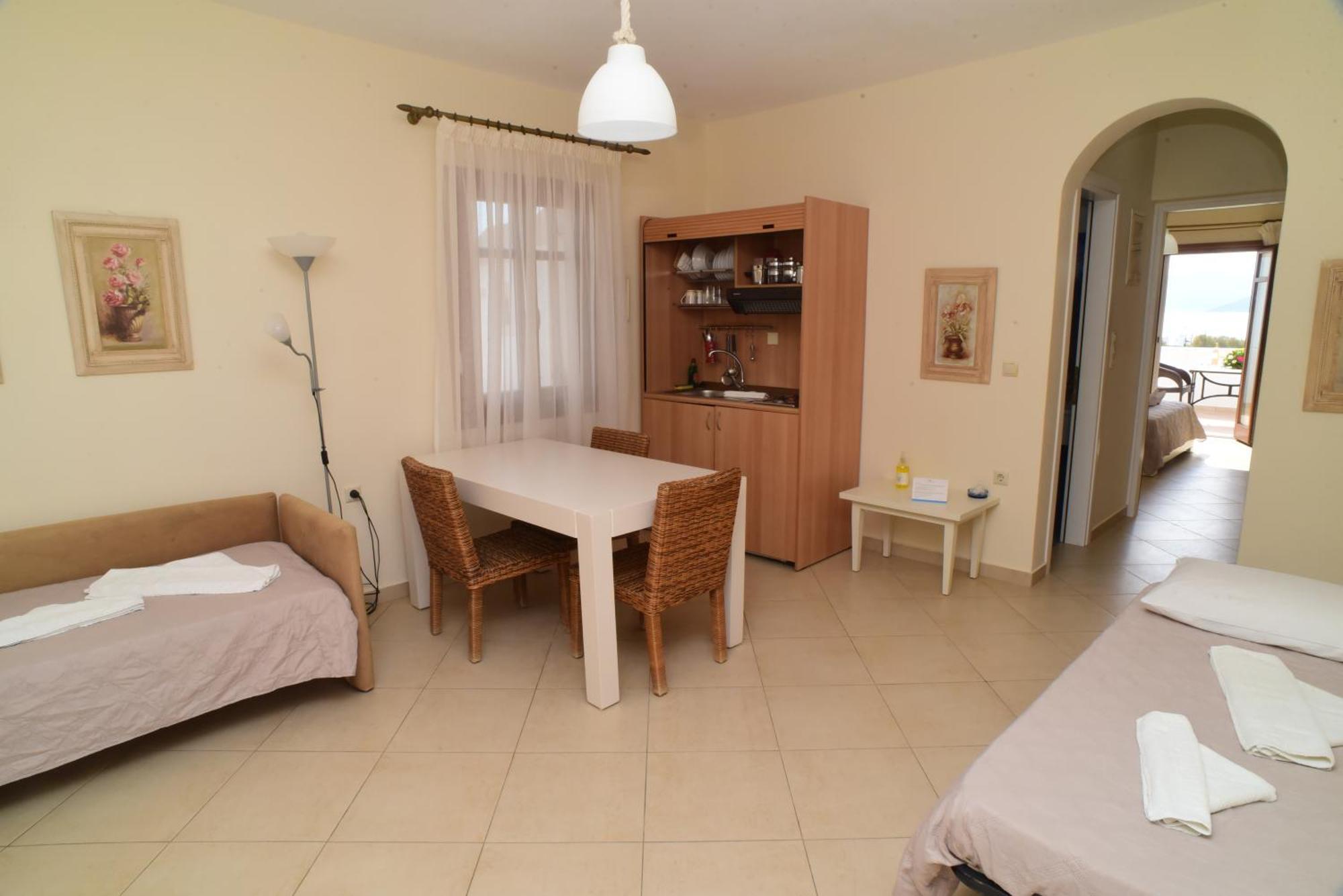 Margaritari Hotel Agia Anna  Ngoại thất bức ảnh
