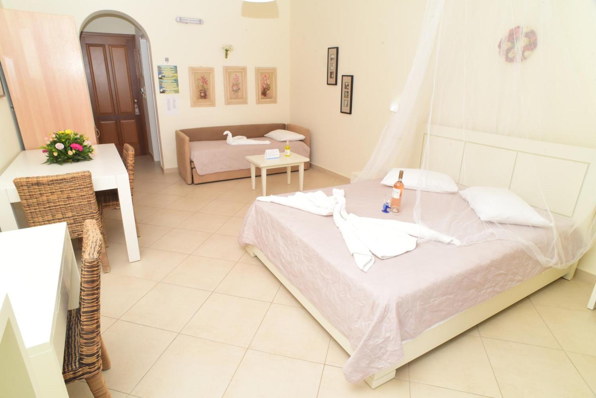 Margaritari Hotel Agia Anna  Ngoại thất bức ảnh
