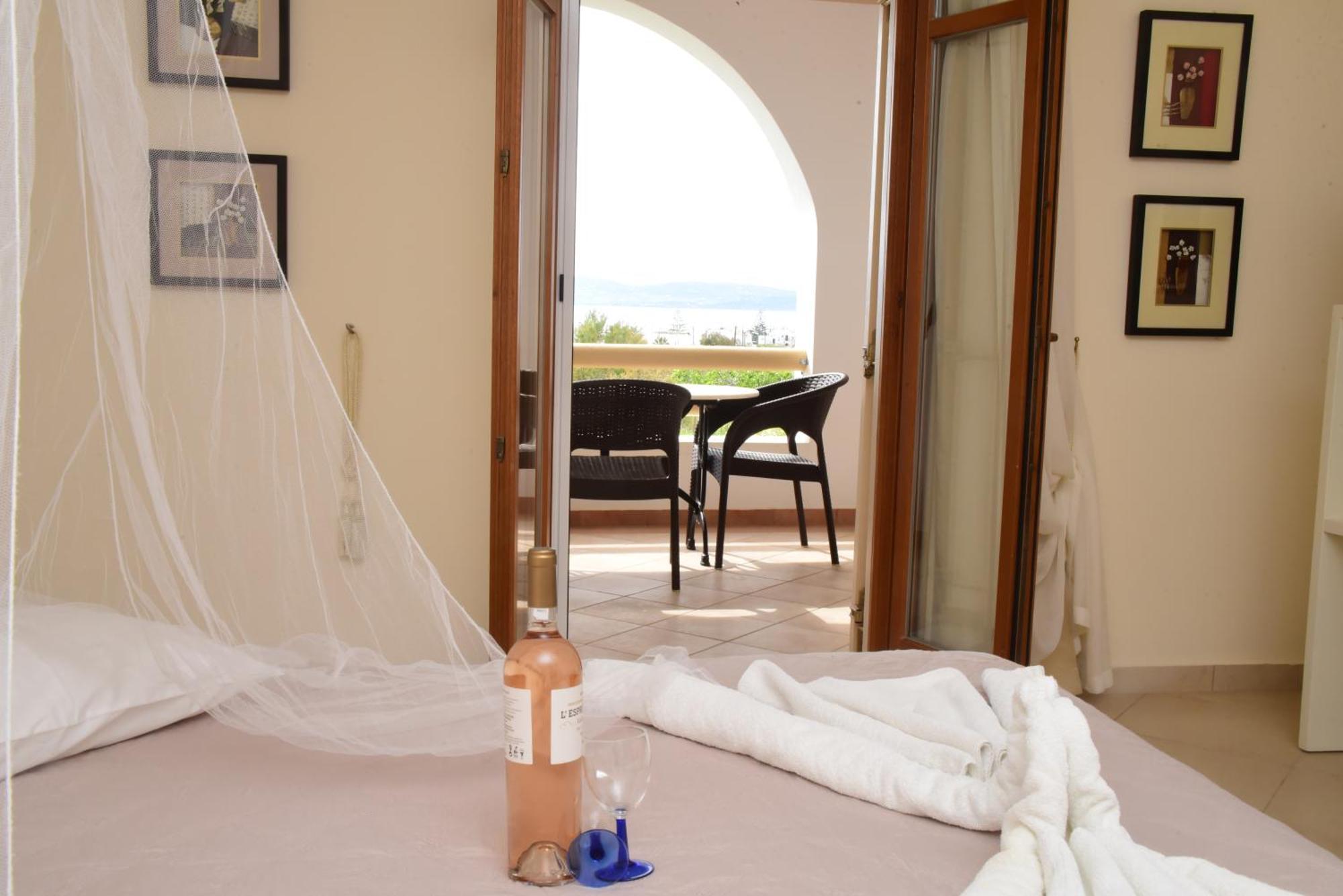 Margaritari Hotel Agia Anna  Ngoại thất bức ảnh